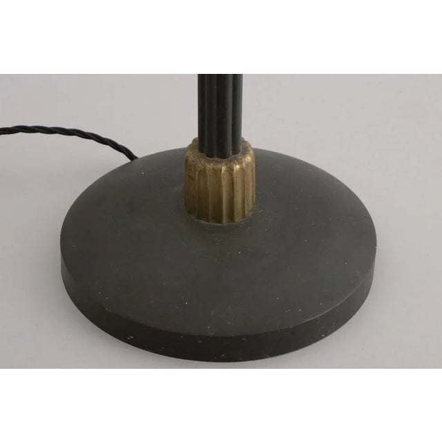 Mazda Ultralite Lamp with Opal Glass Shade, 1920s For Sale - Image 3 of 8