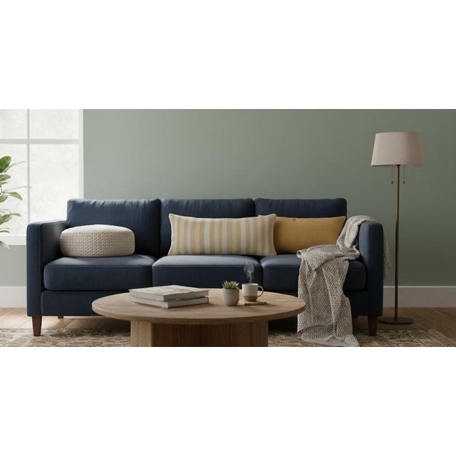 Add a touch of history and warmth to your space with this vintage handmade natural hemp kilim cushion cover. Crafted from...