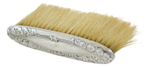 Late 20th Century Sterling Brush