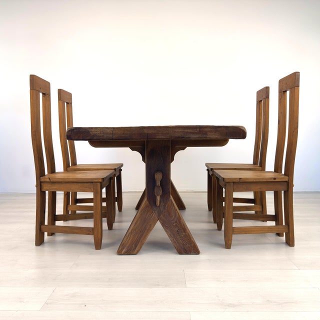 De Puydt Dining Table For Sale - Image 11 of 11