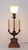 Stiffel Vintage Stiffel Neoclassical-Style Brass Bouillotte-Style Table Lamp For Sale - Image 4 of 15
