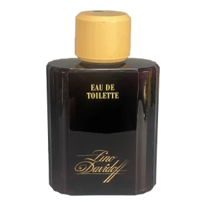 Vintage Zino Davidoff Cologne Counter Display Aubergine Glass Factice Bottle