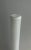 1970s Circa 1970 French Tall White Opaline Glass Vase For Sale - Image 5 of 9