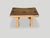 2010s Andrianna Shamaris Mid Century Couture Bench or Stool For Sale - Image 5 of 5