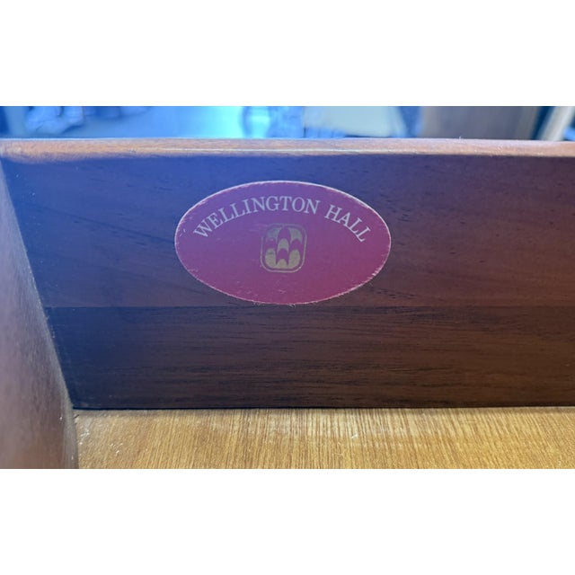 Wellington Hall Adams Style Hepplewhite Sideboard For Sale - Image 9 of 12