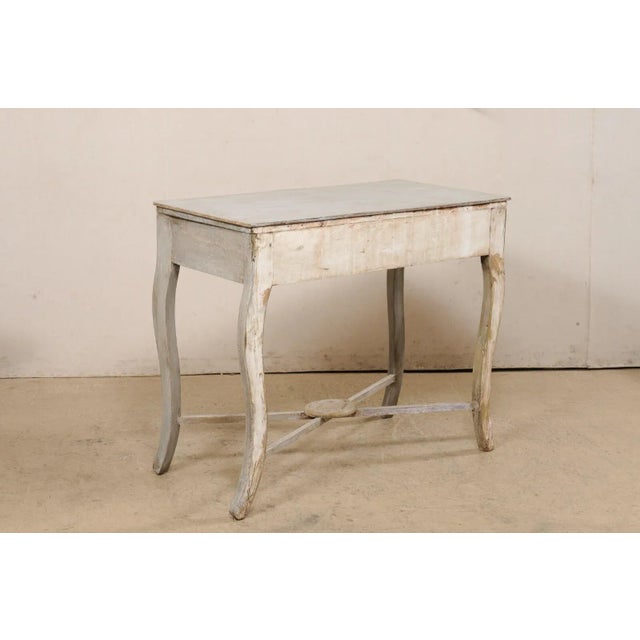 Italian Painted Console Table, 19th Century For Sale In Atlanta - Image 6 of 12