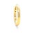 Elsa Peretti & Tiffany & Co. Tiffany & Co. 18ct Yellow Gold Elsa Peretti Diamond Ring 0.10ct 3.88g, Size 4.75 For Sale - Image 4 of 7