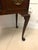 Mid 19th Century Antique Victorian Georgian Style Oak Lowboy, 1860 For Sale - Image 5 of 11
