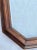 American Antique Inlaid Wood and Glass Handled Tray For Sale - Image 3 of 8