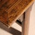 Wood Vintage Rustic Bench with Stool and Coffee Table in Elm, 1980s, Set of 3 For Sale - Image 7 of 15