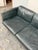 Black West Elm Brooklyn Leather Sofa For Sale - Image 8 of 12