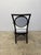 McGuire Brown Leather Wrapped Bamboo Dining Chairs - Set of Six For Sale - Image 10 of 18