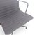 EA 107 Office Chair in Hopsak Dark Grey by Charles and Ray Eames for Vitra For Sale - Image 12 of 13