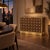 Wood Chocolate Brown Murano Glass Dry Bar on Brass Plinth from Justfurnituress SRL For Sale - Image 7 of 8