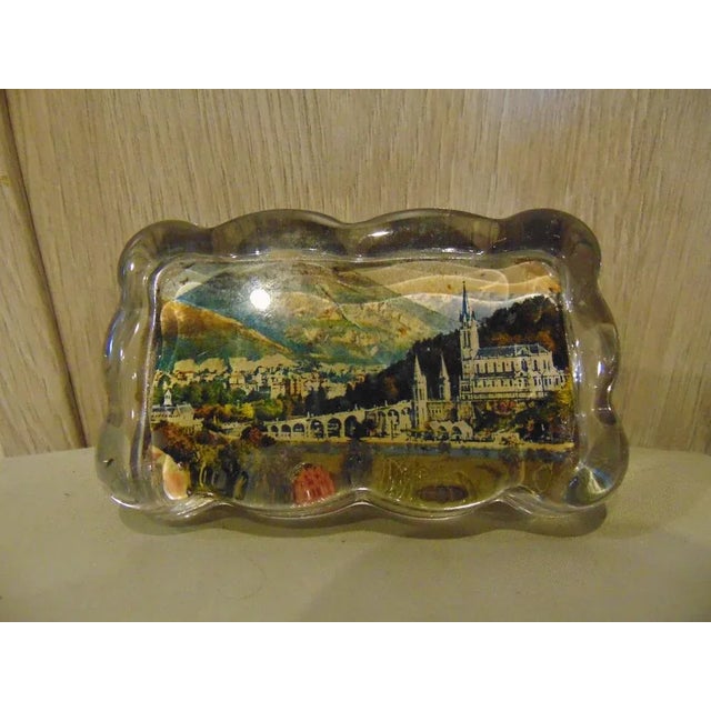 Art Deco Glass Paperweight, 1920s For Sale - Image 6 of 6