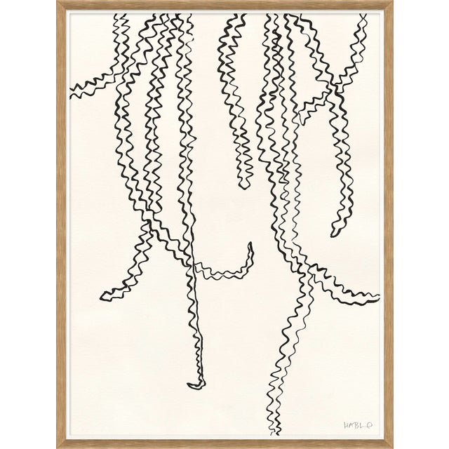 Contemporary Sedum, Peregrina I and II by Susan Hable For Sale - Image 3 of 5