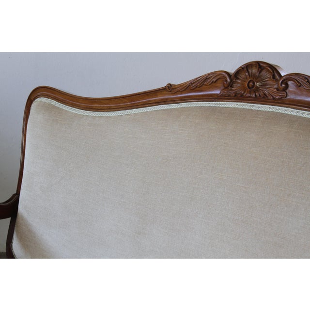 Antique Louis XV Style Sofa, France, 19th Century For Sale - Image 15 of 18