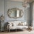 The frame is molded resin in the Syroco tradition, the mid-century American answer to hand-carved Rococo giltwood. You get...