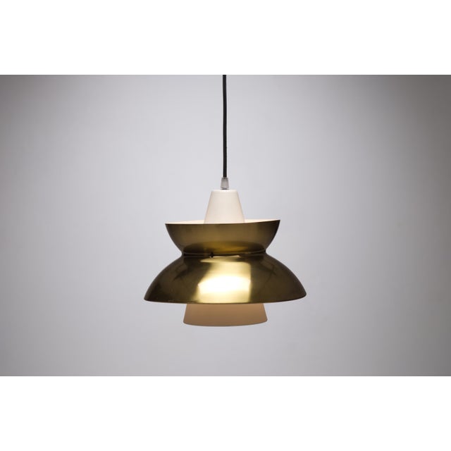 Mid-Century Modern Sovaernspendel Pendant Lamp from Louis Poulsen, 1965 For Sale - Image 3 of 9
