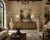 An elegant pair of monumental Chinese-style porcelain floor vases featuring classic baluster forms with broad trumpet...