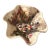 Mid-Century Modern Vintage Murano Style Pottery "Tutti Frutti" Art Folded Bowl - Confetti Splatter, Signed by Dino Martens For Sale