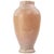 1940s Vintage Art Deco Pink Moulded Glass Vase with Floral Design, France, 1940s For Sale - Image 5 of 5