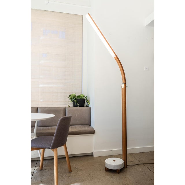 Contemporary Gregory Buntain of Fort Standard for Roll & Hill "Counterweight" Floor Lamp (2017) For Sale - Image 3 of 7