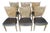 Vintage French Caned-Back Dining Chairs, Maison Jansen Style-1960s For Sale