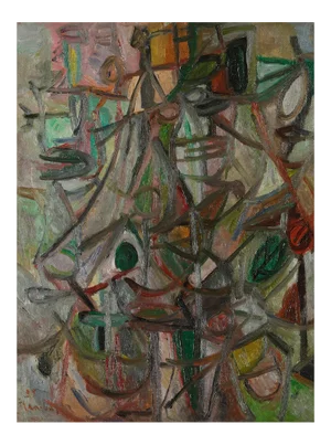 David Lan Bar - Composition - 1955 1955