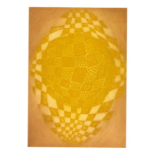 Arthur Luiz Piza, Anamorphose, 20th Century, Engraving For Sale