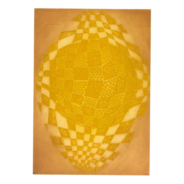 Arthur Luiz Piza, Anamorphose, 20th Century, Engraving For Sale