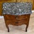 19th Century 19th Century French Two Drawer Marble Topped Commode For Sale - Image 5 of 12
