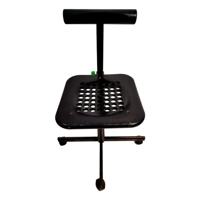 Polo Chair by Paolo Paris for Heron Paris, 1975 For Sale - Image 6 of 10