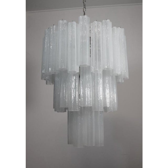 1990s Toni Zuccheri Style Tronchi Murano Chandeliers, 1990s, Set of 2 For Sale - Image 5 of 10