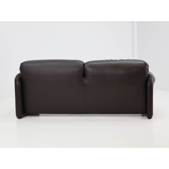 1970s Maralunga Sofa by Vico Magistretti for Cassina, Italy, 1973 For Sale - Image 5 of 16