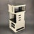 Double-Sided Rotating Bar Cabinet in the style of Gio Colombo, 1960s For Sale - Image 3 of 12