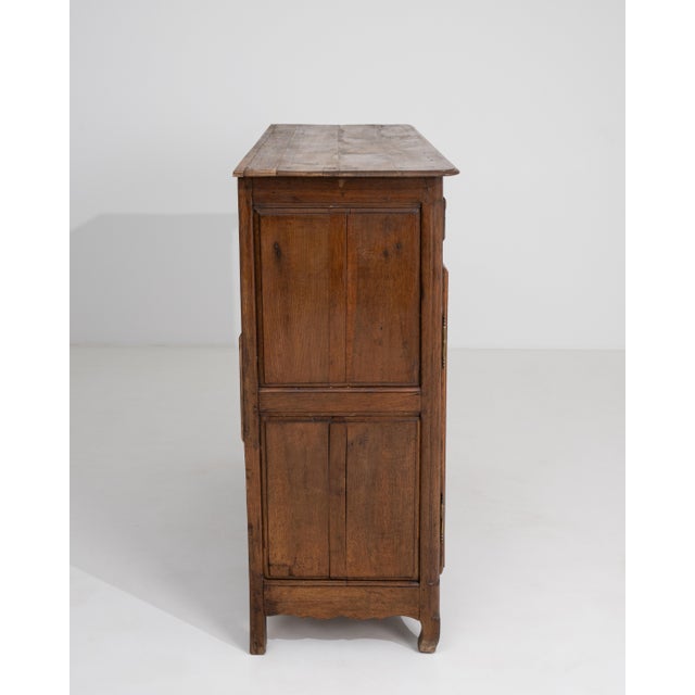 Early 19th Century Oak Louis XV Buffet For Sale - Image 12 of 12