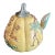 Antique Chinese Porcelain Water Dropper; Gourd-Shaped Scholar's Tool; Qing Dynasty For Sale