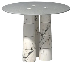 Marble Coffee Table by Samuele Brianza