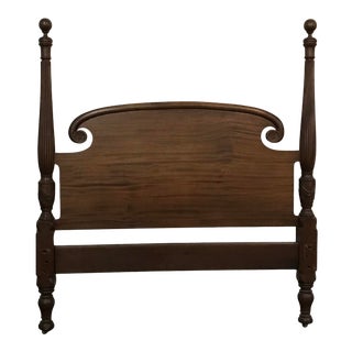 Vintage Four Poster Double Sized Bed For Sale