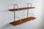 Vintage Oak Wall Shelf, 1970s For Sale - Image 4 of 12