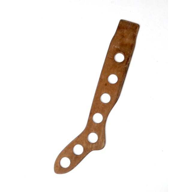 Brown Antique Sock Stretcher For Sale - Image 8 of 9