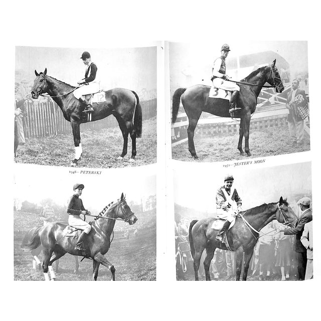 "History of the Maryland Hunt Cup 1894-1954" 1954 Rossell, John (Inscribed) For Sale - Image 12 of 12