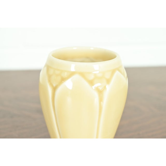 Rookwood Pottery Arts & Crafts Glazed Ceramic Vases, 1944 For Sale In South Bend - Image 6 of 13