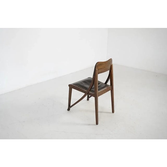 Side Chair by Richard Riemerschmid for United Workshops, Germany, 1890s For Sale - Image 9 of 11