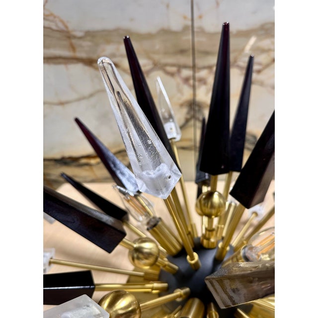 With a design that is literally striking, Sparta demands to be seen and makes a bold statement. Javelins of icy, hand-...