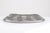 Pewter trinket dish, marked h & w for eva herbiet and freddy wybaux l 22 cm x d 22 cm x h 1 cm. Perfect condition.