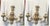 1990s Traditional Italian Carved Wooden Double Light Sconces - a Pair For Sale - Image 13 of 13