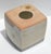 Rustic Late 20th Century Luxury Ceramic Decorative Floral Tissue Box Cover For Sale - Image 3 of 13