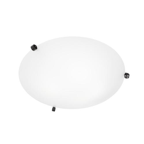 Scandinavian Modern Ögla Ceiling Lam in Black Opal Acrylic For Sale - Image 3 of 7
